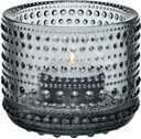 Iittala Kastehelmi kynttilälyhty 64 mm harmaa