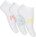 Puma Logo 3-pack sneakersukat