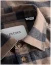 Les Deux Lennon Flannel Check Shirt