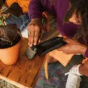 Fiskars multakauha ja harja setti