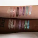 LH cosmetics Sparkl -nestemäinen luomiväri 3,3 ml