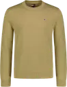 Tommy Jeans TJM slim essntl lght sweater ext neule
