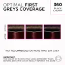L'Oréal Paris Casting Crème Gloss 360 Black Cherry Tumma Mahonginruskea kevytväri 1kpl