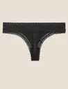 M&S alushousut thong 5 pack