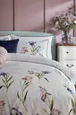 Laura Ashley Hawling Irises pussilakanasetti 150x210+50x60cm