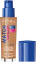 Rimmel 30ml Match Perfection SPF 20 301 Warm Honey meikkivoide