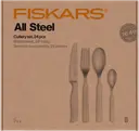 Fiskars All Steel aterinsetti lahjapakkauksessa, 24-osainen