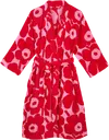 Marimekko Unikko -kylpytakki punainen S