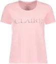 Claire Alanis logo t-paita