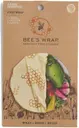 Bee's Wrap mehiläisvaha ruokakääre, 3 kpl (S,M,L) Honeycomb