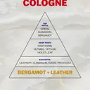 KORRES Bergamot & Leather Eau de Cologne 100ml