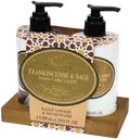 Naturally European Festive Frankincense & Sage käsien hoitosetti
