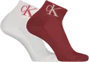 Calvin Klein Jeans Monogram 2-pack quartersukat