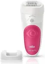 Braun SE5500 Pink Wet and Dry epilaattori
