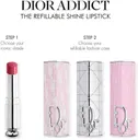 DIOR Addict Shine Lipstick Couture Case White Cannage huulipunakotelo