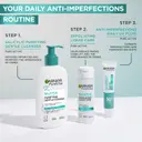 Garnier PureActive Salicylic Exfoliating Liquid Care Kasvovesi epäpuhtaalle iholle 120 ml