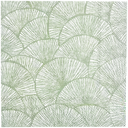 Ruokaservetti 33cm kuvio vihreä 20kpl/pkt