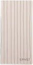 ERNST paperiservetti 10x20cm luonnonvalkoinen/harmaa raita 20 kpl