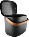 Eva Solo jäteastia Reflect 16 l musta