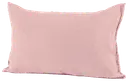 Haomy Tyynynpäällinen Limy pellava-puuvilla 40x60 cm vaaleanpunainen
