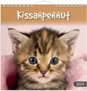 Burde seinäkalenteri 2024 Kissanpennut
