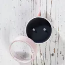 Cailap Hopeakorvakorut pallonappi, pieni