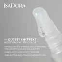 Isadora Glossy Lip Treat huulikiilto 00 Clear 13 ml