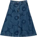 Marimekko Maridenim Suoritus Unikko farkkuhame