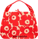 Marimekko Knitted Bag Large Unikko olkalaukku