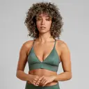 Dedicated Alva Leaf Green bikiniyläosa