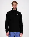 The North Face M glacier fleece 1/4 zip takki