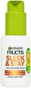 Garnier Fructis Keratin Sleek Leave-in Hiusseerumi pörröisille hiuksille 50 ml