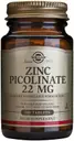 Solgar Sinkkipikolinaatti 22 mg ravintolisä 100 tabl.