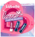 Labello Caring Beauty lahjapakkaus 2025 sis. 3kpl