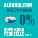 Listerine Cool Mint Milder Taste suuvesi, 1000 ml