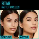Maybelline New York Fit Me Matte+Poreless -meikkivoide 122 Creamy Beige 30ml