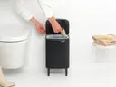 Brabantia Bo Hi roska-astia 7L matt black