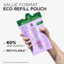 L'Oréal Paris Elvital Hyaluron Plump shampoon täyttöpakkaus kosteutta kaipaaville hiuksille 250 ml