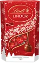 Lindt LINDOR Joulu Maitosuklaakuula pehmeällä täytteellä 337g