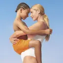 Garnier Ambre Solaire Sensitive Advanced Kids SPF50 Aurinkosuoja herkälle iholle 150ml