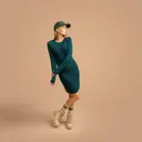 Northoutdoor Kanerva merino neulemekko