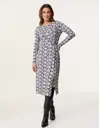 Gerry Weber Collection käärme kuosimekko