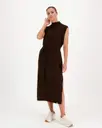 Kaiko Sleeveless Wool Dress neulemekko