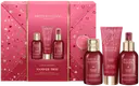 Baylis & Harding Midnight Cherry Gift Wrapped Pamper Trio Gift Set lahjapakkaus
