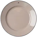 Lexington Stoneware ruokalautanen 28cm beige/tummansininen