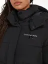 Calvin Klein Jeans Monologo Non Down Long Puffer toppatakki