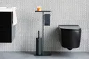 Brabantia MindSet WC-paperi ja harjateline mineral infinite grey