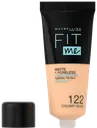 Maybelline New York Fit Me Matte+Poreless -meikkivoide 122 Creamy Beige 30ml