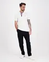Tommy Jeans Tjm slim placket polo pikeepaita