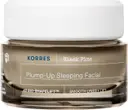 KORRES Black Pine 4D Bio-ShapeLift™ Plump-up Sleeping Facial hoitonaamio 40 ml